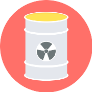 Waste Barrel PNG Icon