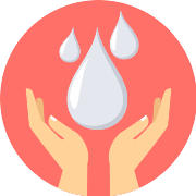 Save Water PNG Icon