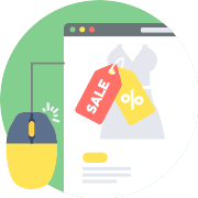 Online Shop Business And Finance PNG Icon