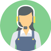 Customer Service Support PNG Icon