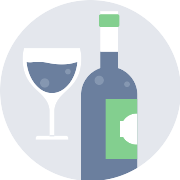 Wine Food PNG Icon