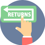 Return PNG Icon