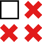 Checkbox Shapes And Symbols PNG Icon