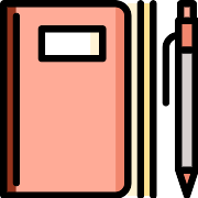 Notebook Address Book PNG Icon