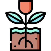 Flower Botanical PNG Icon