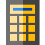 Calculator Calculating PNG Icon