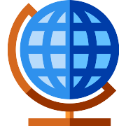 Earth Globe Maps And Location PNG Icon