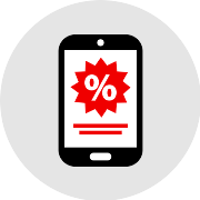 Online Sales PNG Icon