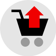 Shopping Cart Retrieve PNG Icon