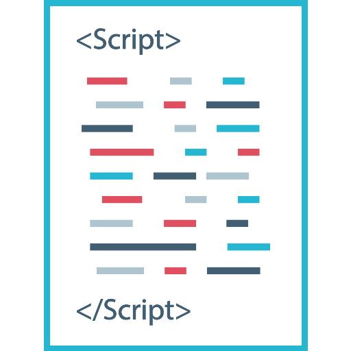 Script Vector SVG Icon - PNG Repo Free PNG Icons