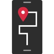 Mobile Map PNG Icon