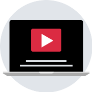 Videoplayer Streaming PNG Icon