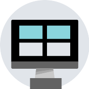 Computer Television PNG Icon