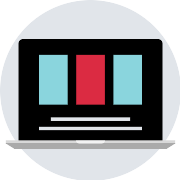 Laptop Seo And Web PNG Icon