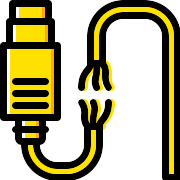 Broken Cable PNG Icon