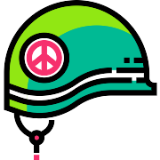 Helmet Soldier PNG Icon