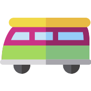 Hippie Van PNG Icon