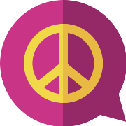 Pacifism Peace PNG Icon
