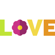 Love Flower PNG Icon