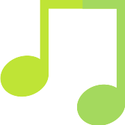 Quaver Musical Note PNG Icon