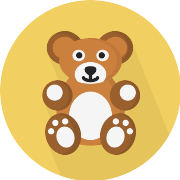 Teddy Bear PNG Icon