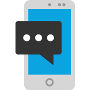 Chat Smartphone PNG Icon