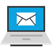 Email Laptop PNG Icon