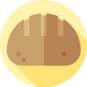 Bread Bun PNG Icon