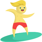 Surfer Surf PNG Icon