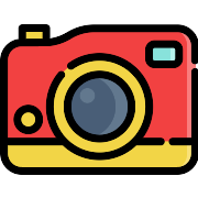 Photo Camera Picture PNG Icon