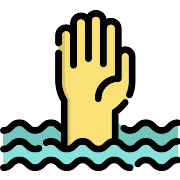 Drowning Drown PNG Icon