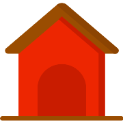 Pet House Kennel PNG Icon