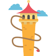 Rapunzel Tower PNG Icon