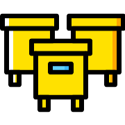 Beehive Honey PNG Icon