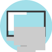 Browser Computer PNG Icon