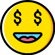 Money Emoji PNG Icon