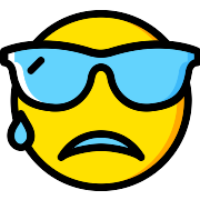 Cool Emoji PNG Icon