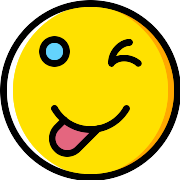 Happy Emoji PNG Icon