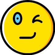Wink Emoji PNG Icon