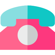 Telephone Phone PNG Icon