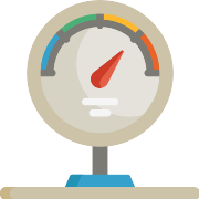 Gauge Indicator PNG Icon