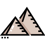 Pyramids Africa PNG Icon
