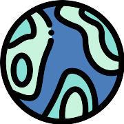 Planet Universe PNG Icon