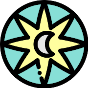 Astrology Horoscope PNG Icon