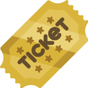 Ticket PNG Icon