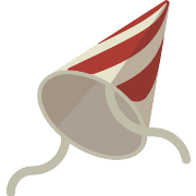 Party Hat PNG Icon