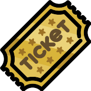 Ticket PNG Icon