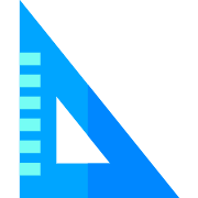 Set Square Measure PNG Icon