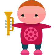 Trumpeter PNG Icon