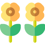 Sunflower Flower PNG Icon